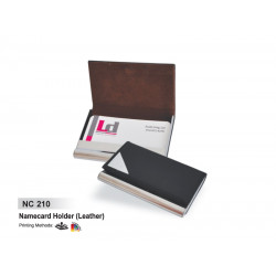 NC 210 Namecard Holder (Leather)